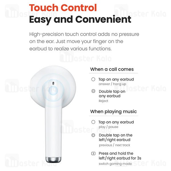 هندزفری بلوتوث دوگوش هایلو Haylou X1 Neo